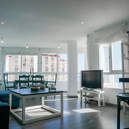 Wintowinrentals Amazing Apartment With Sea View Málaga Exterior foto
